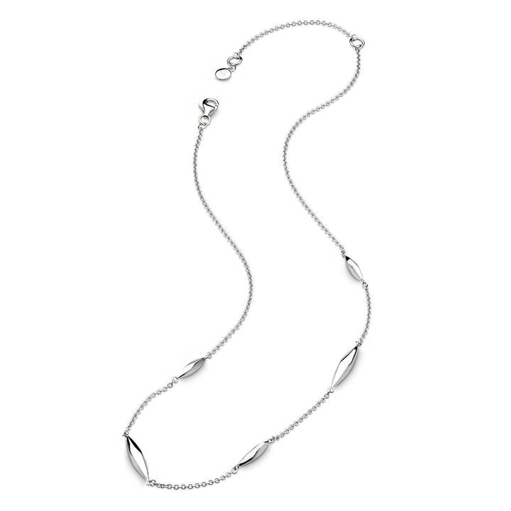 Niche Jewellery Kit Heath Glint Station Silver Necklace