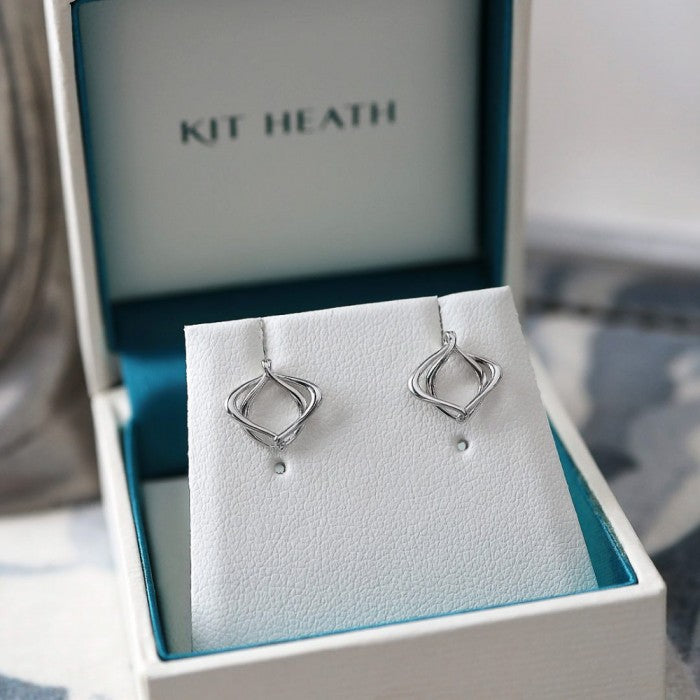 Kit Heath Alicia Petite Stud Earrings - 40019RP