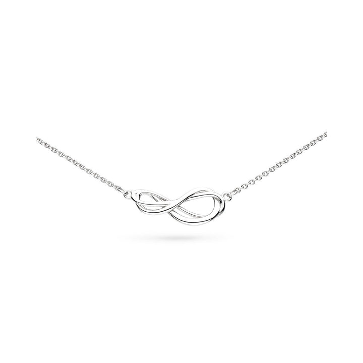 Niche Jewellery Kit Heath Infinity Mini Silver Necklet