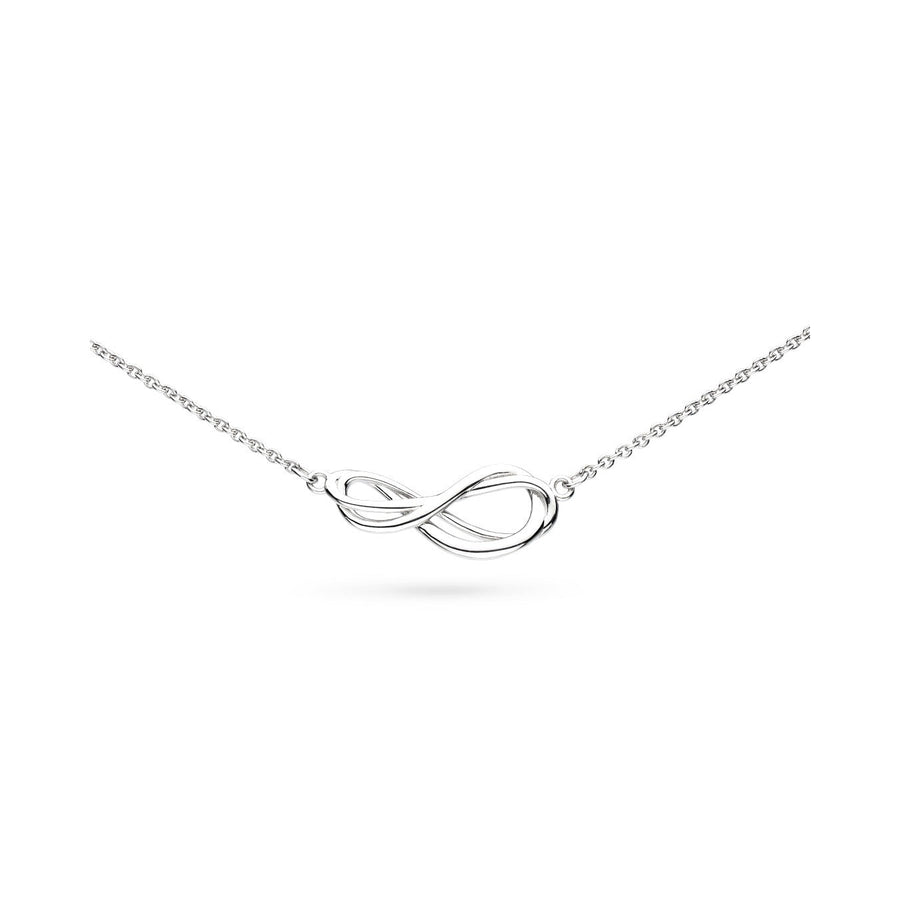 Niche Jewellery Kit Heath Infinity Mini Silver Necklet