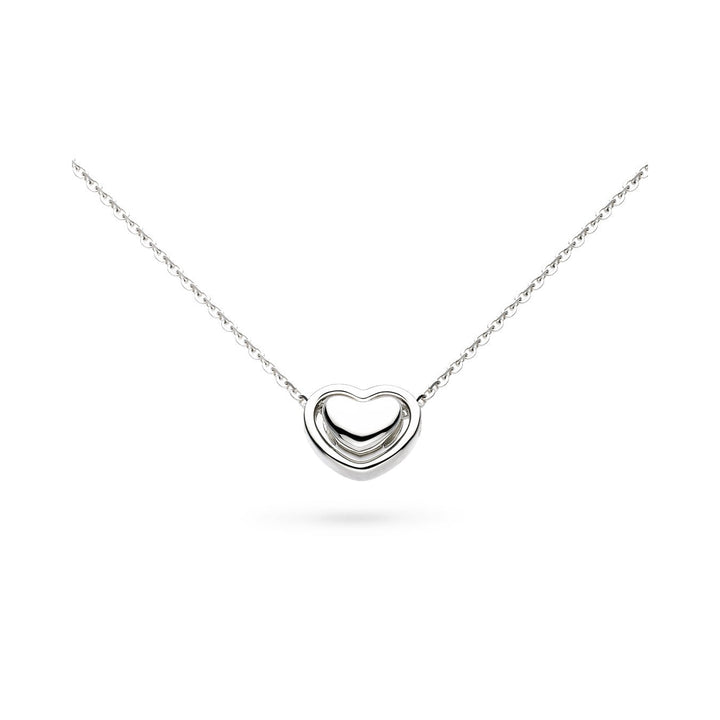 Niche Jewellery Kit Heath Love Silver Heart Necklace