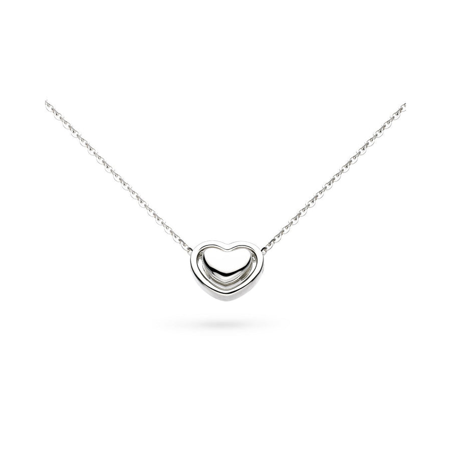Niche Jewellery Kit Heath Love Silver Heart Necklace