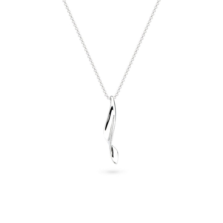 Niche Jewellery Kit Heath Serenity Curve Small Silver Necklace