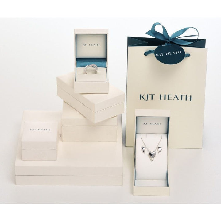 Kit Heath Miniature Sparkle Zirconia Sweet Heart Necklace