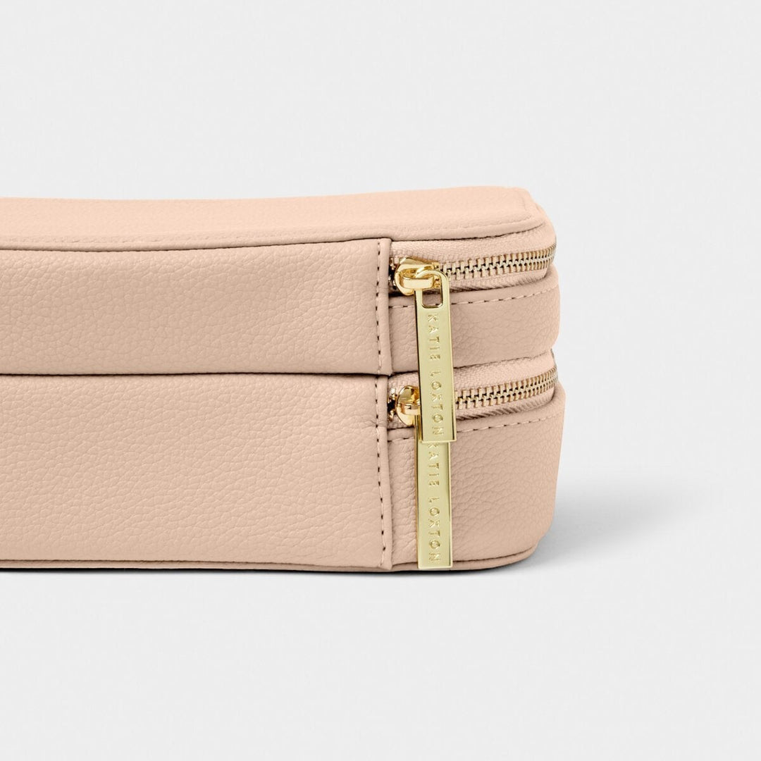 Katie Loxton Jewellery And Accessories Travel Case Nude Pink