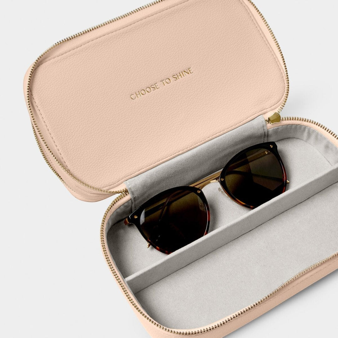 Katie Loxton Jewellery And Accessories Travel Case Nude Pink