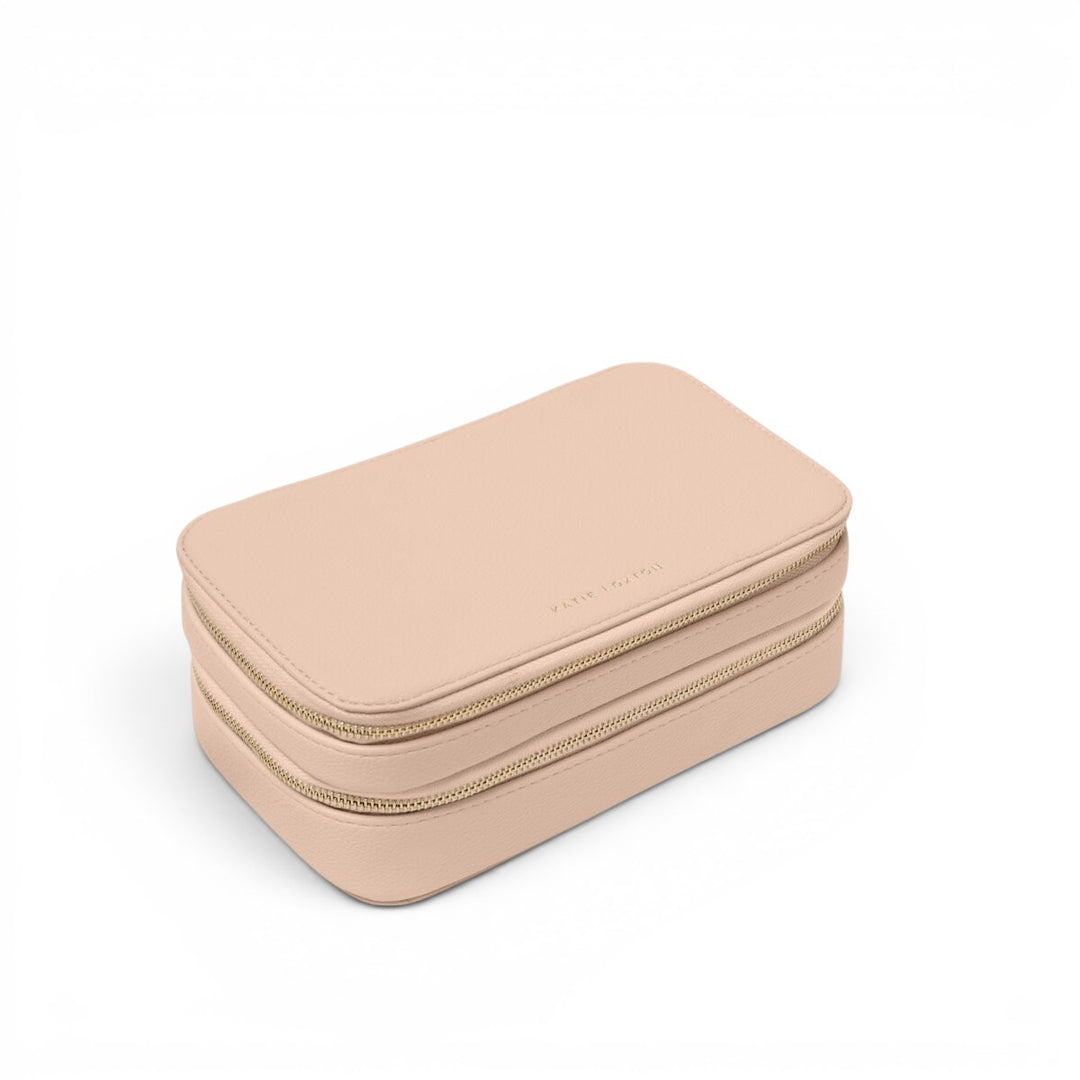 Katie Loxton Jewellery And Accessories Travel Case Nude Pink