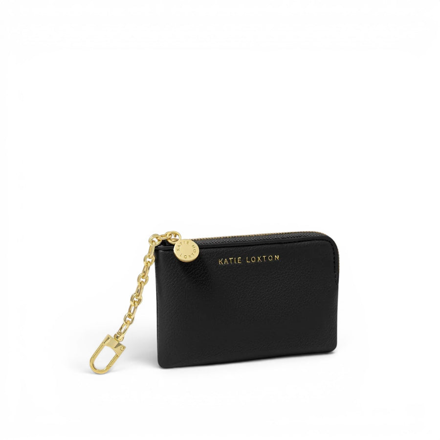 Katie Loxton Tilly Keychain Purse - Black