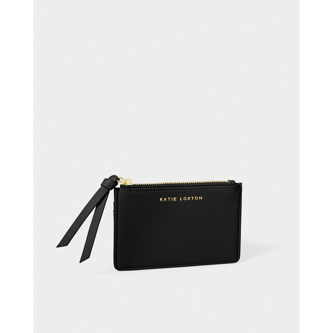 Katie Loxton Hallie Coin and Card Holder - Black