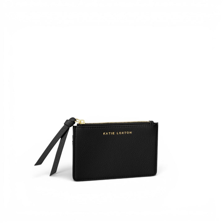 Katie Loxton Hallie Coin and Card Holder - Black