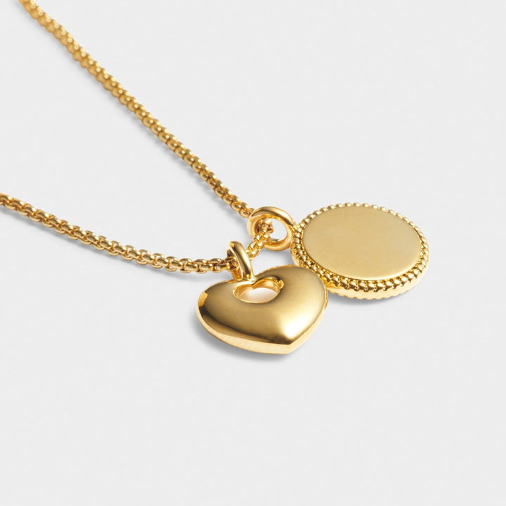 Katie Loxton 'Family Forever' Waterproof Gold Charm Bracelet KLJ6102