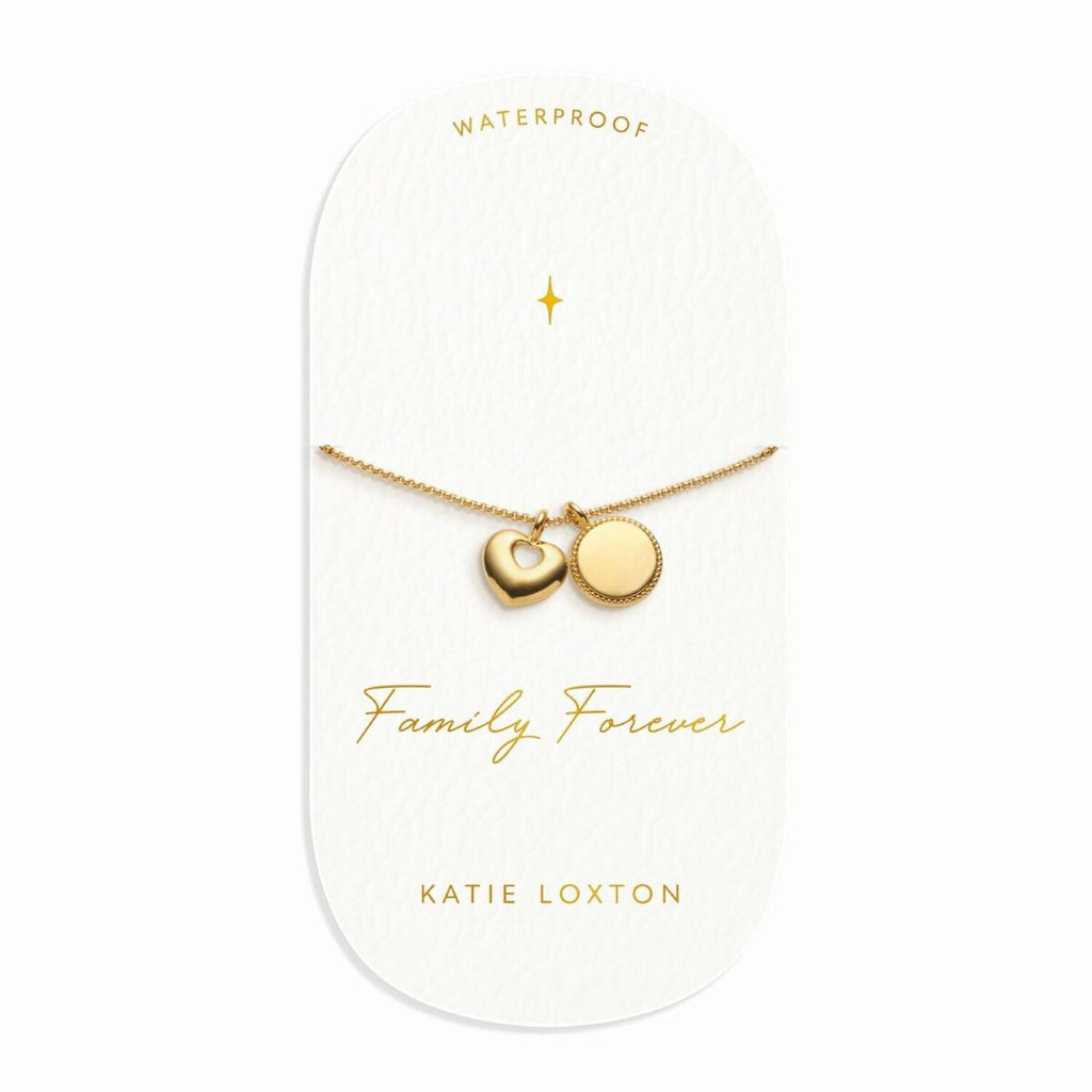 Family Forever Waterproof Charm Bracelet