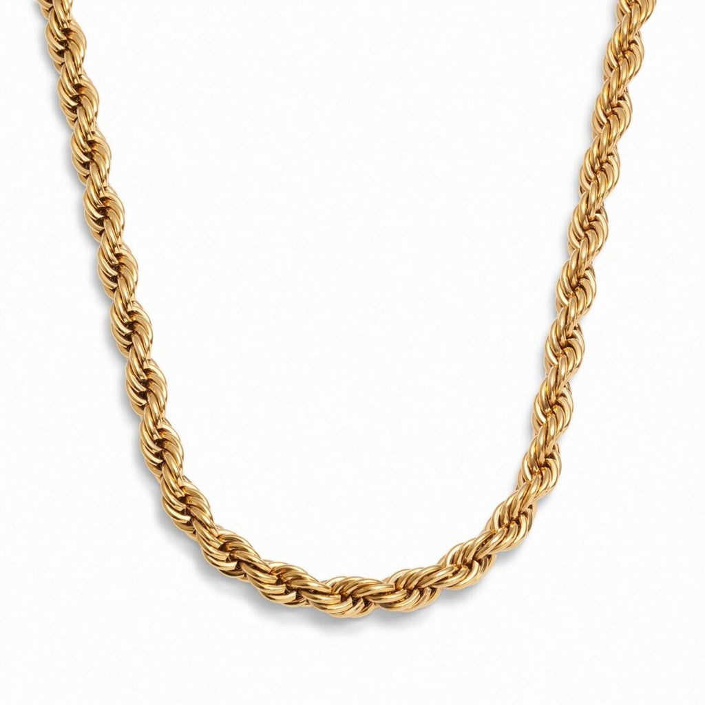 Katie Loxton Reine Gold Rope Necklace