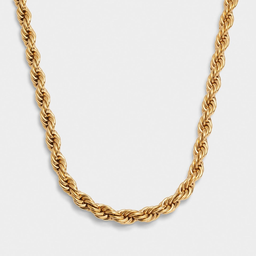 Katie Loxton Reine Waterproof Gold Rope Necklace KLJ6177