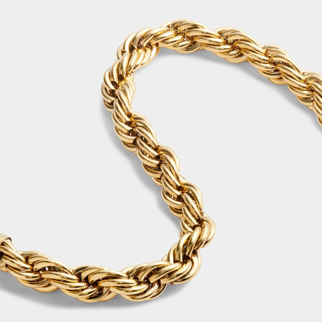 Katie Loxton Reine Waterproof Gold Rope Bracelet