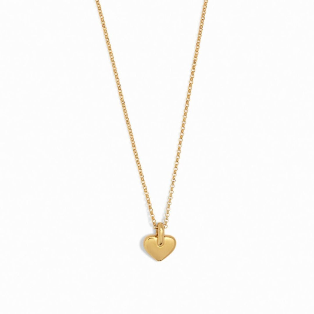 Katie Loxton Alora Heart Waterproof Gold Necklace KLJ6242