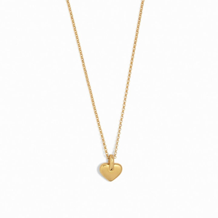 Katie Loxton Alora Heart Waterproof Gold Necklace KLJ6242