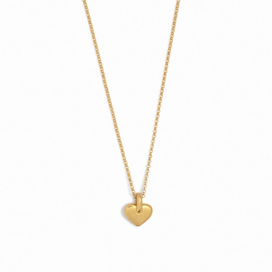 Katie Loxton Alora Heart Waterproof Gold Necklace KLJ6242