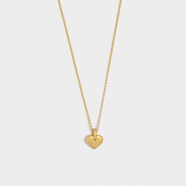 Katie Loxton Alora Heart Waterproof Gold Necklace KLJ6242