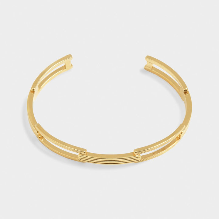 Katie Loxton Arabella Waterproof Gold Bangle KLJ6272