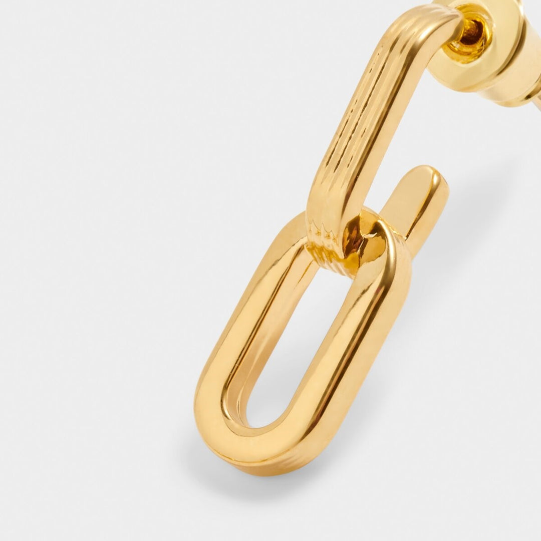 Katie Loxton Arabella Waterproof Gold Hoop Earrings KLJ6273