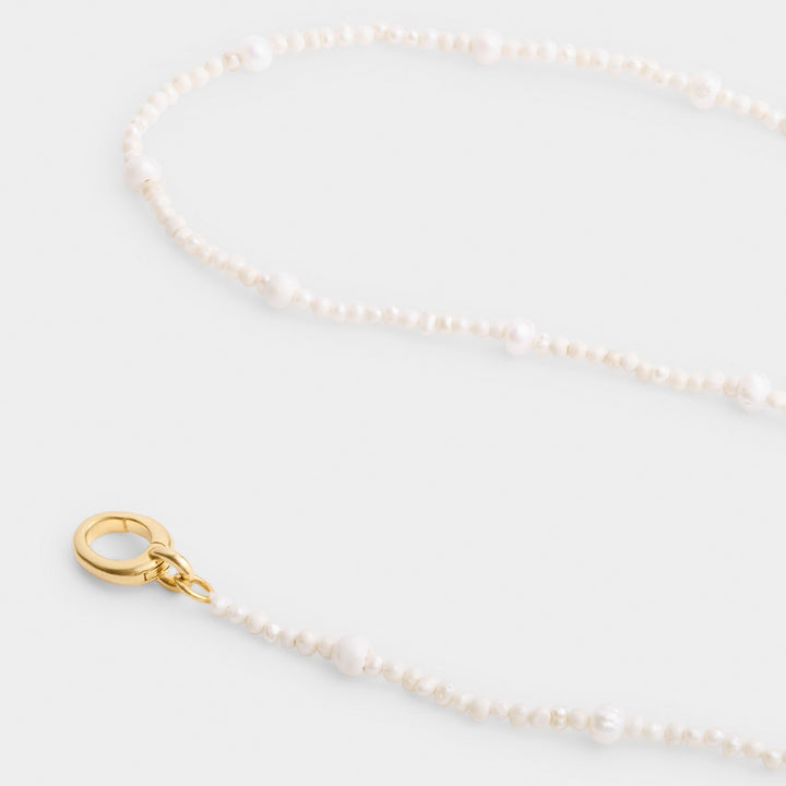 Katie Loxton Pearl Glow Waterproof Gold Choker