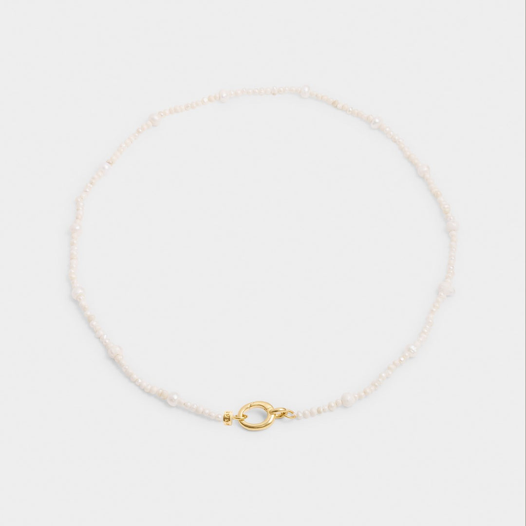 Katie Loxton Pearl Glow Waterproof Gold Choker