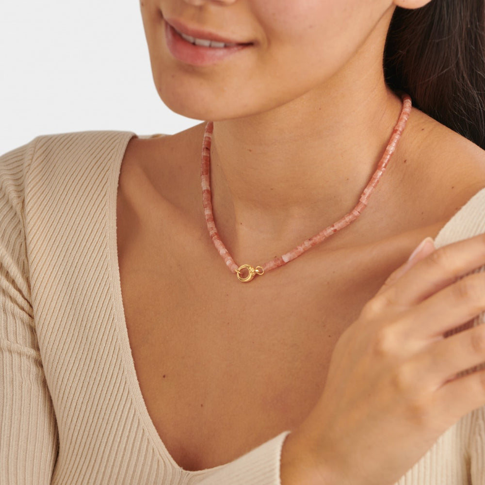Katie Loxton Sunset Glow Waterproof Gold Choker KLJ6356