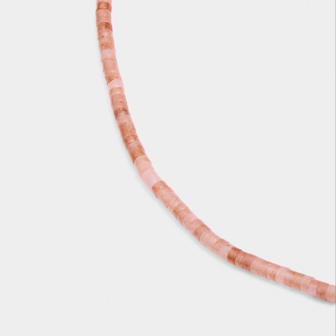 Katie Loxton Sunset Glow Waterproof Gold Choker KLJ6356