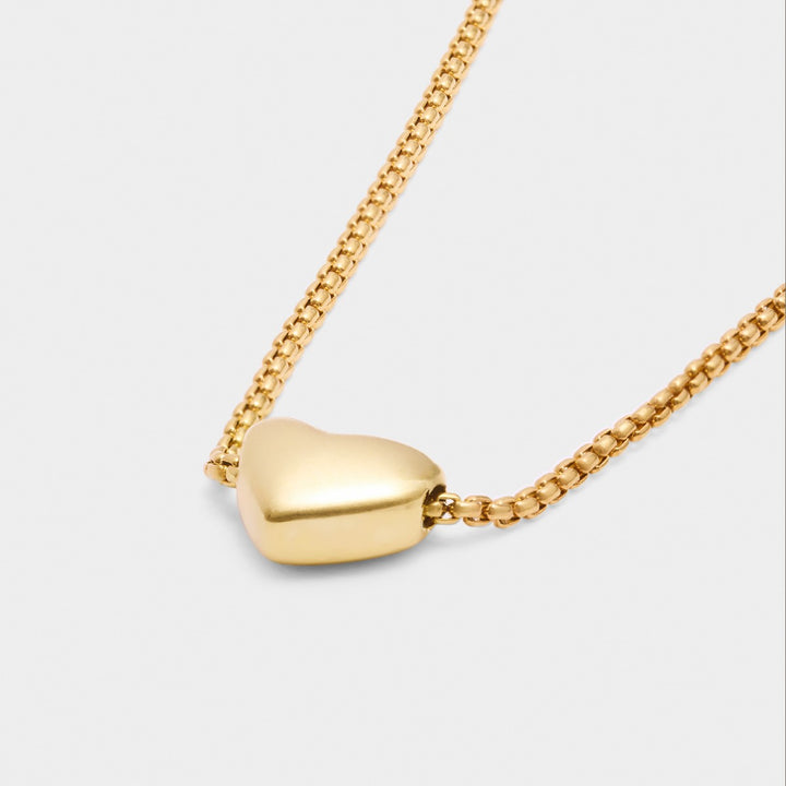 Katie Loxton Heart Of Gold Waterproof Charm Bracelet KLJ6370