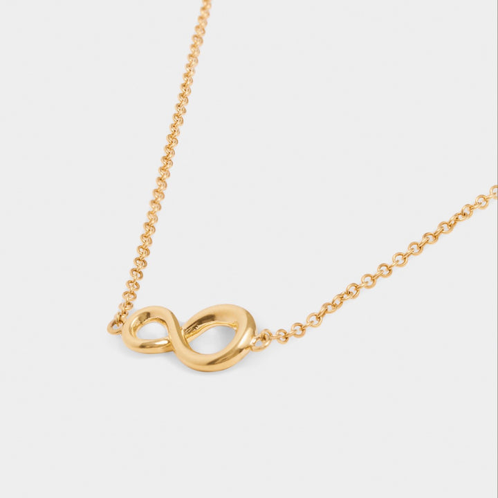 Katie Loxton 'Better Together' Waterproof Gold Charm Necklace KLJ6377