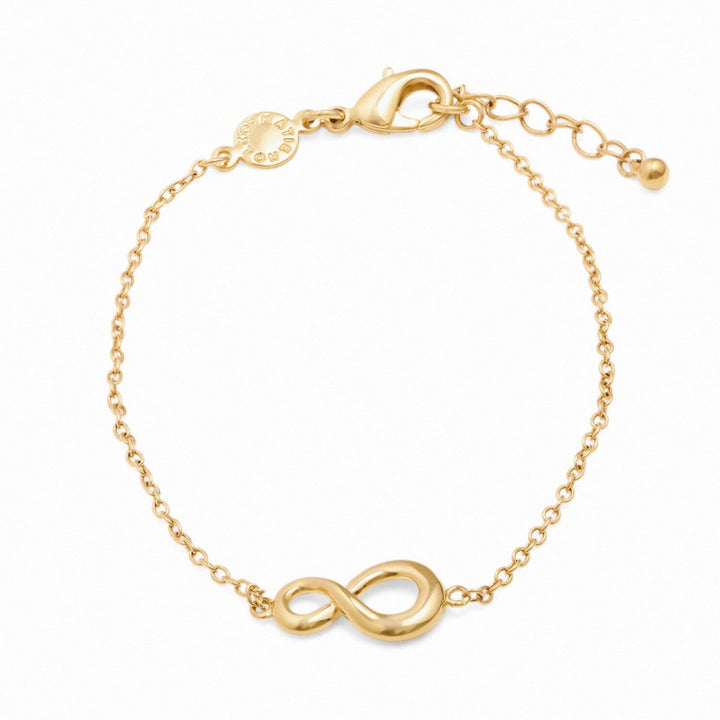Katie Loxton 'Better Together' Waterproof Gold Charm Bracelet