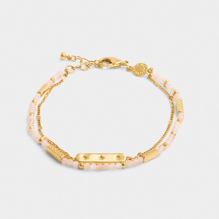 Katie Loxton 'July' Waterproof Gold Birthstone Bracelet