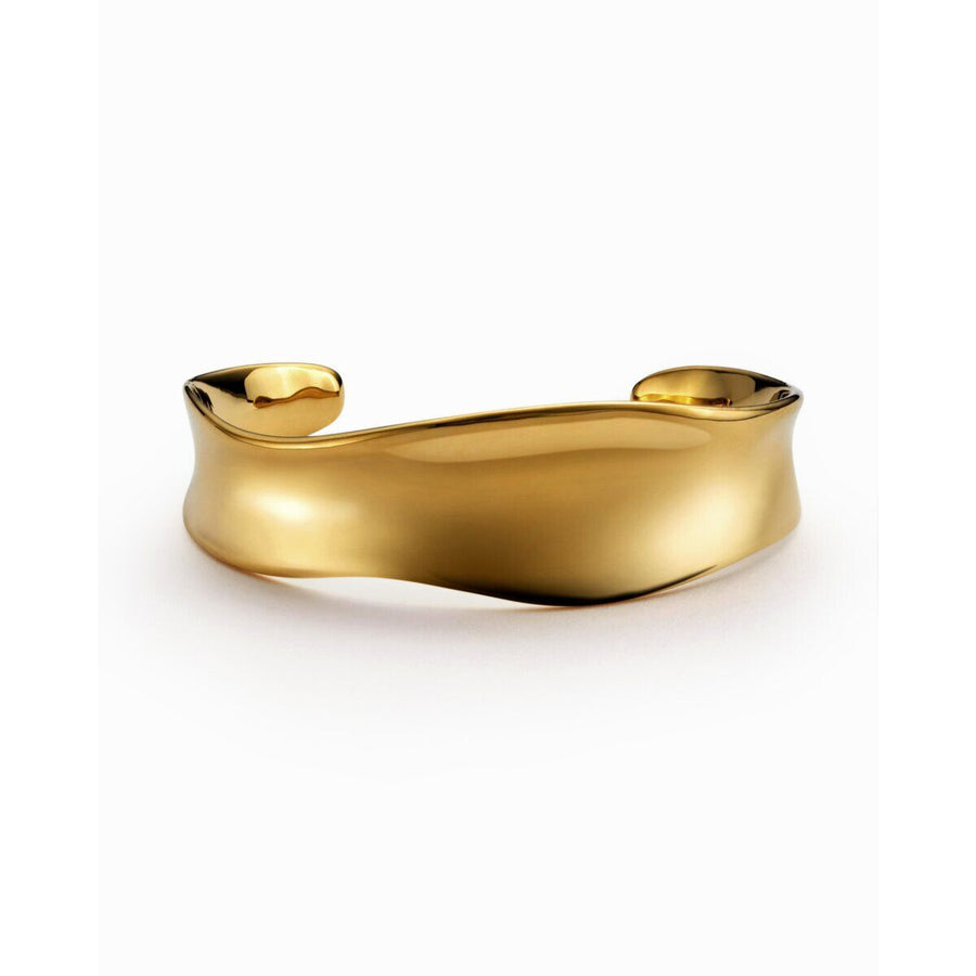 Katie Loxton Molten Luxe Waterproof Gold Bangle. Item code KLJ6437.