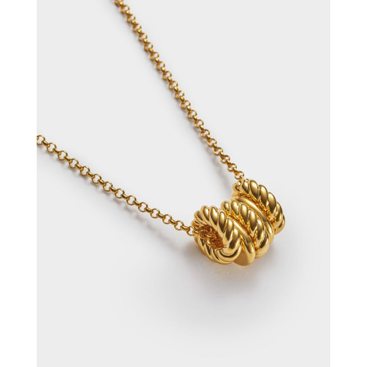 Katie Loxton Laia Waterproof Gold Necklace. Item code KLJ6460.