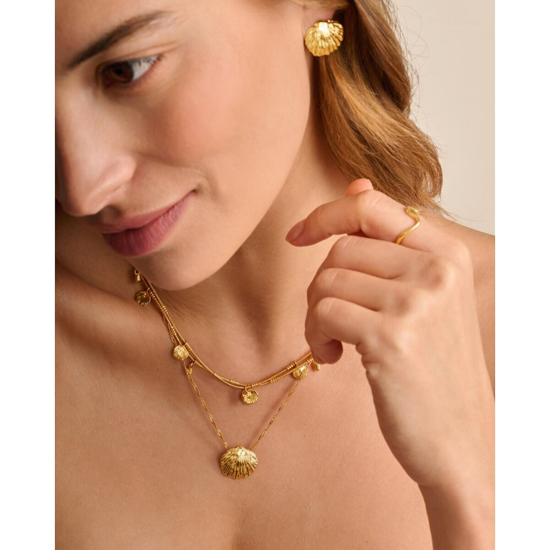 Katie Loxton Cochellia Waterproof Gold Necklace