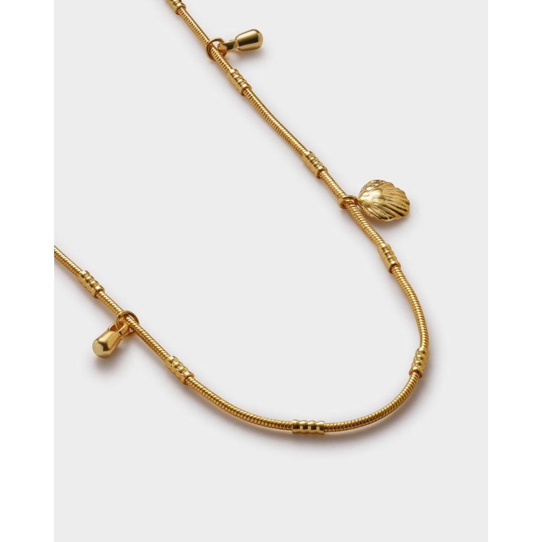 Katie Loxton Cochellia Waterproof Gold Necklace