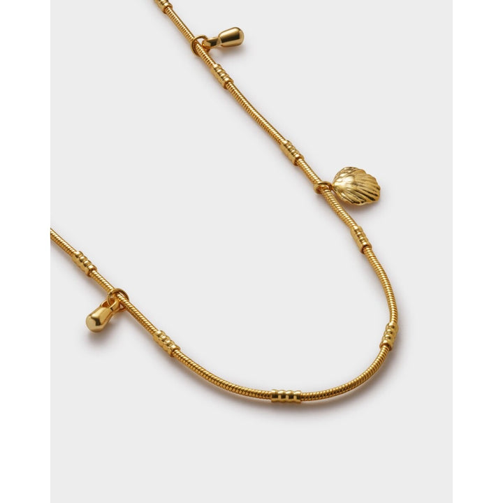 Katie Loxton Cochellia Waterproof Gold Necklace