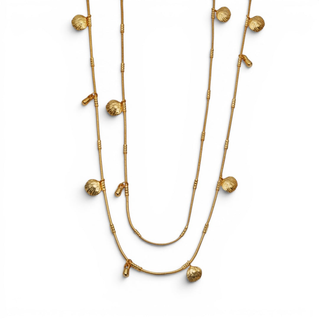 Katie Loxton Cochellia Waterproof Gold Necklace
