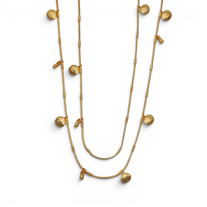 Katie Loxton Cochellia Waterproof Gold Necklace