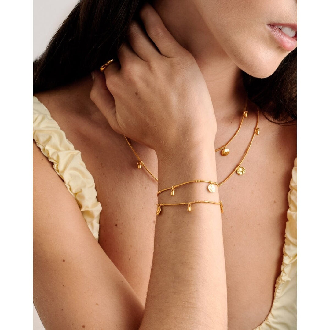 Katie Loxton Cochellia Waterproof Gold Bracelet