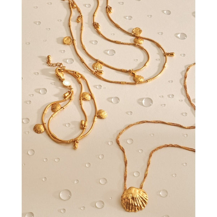 Katie Loxton Cochellia Waterproof Gold Bracelet