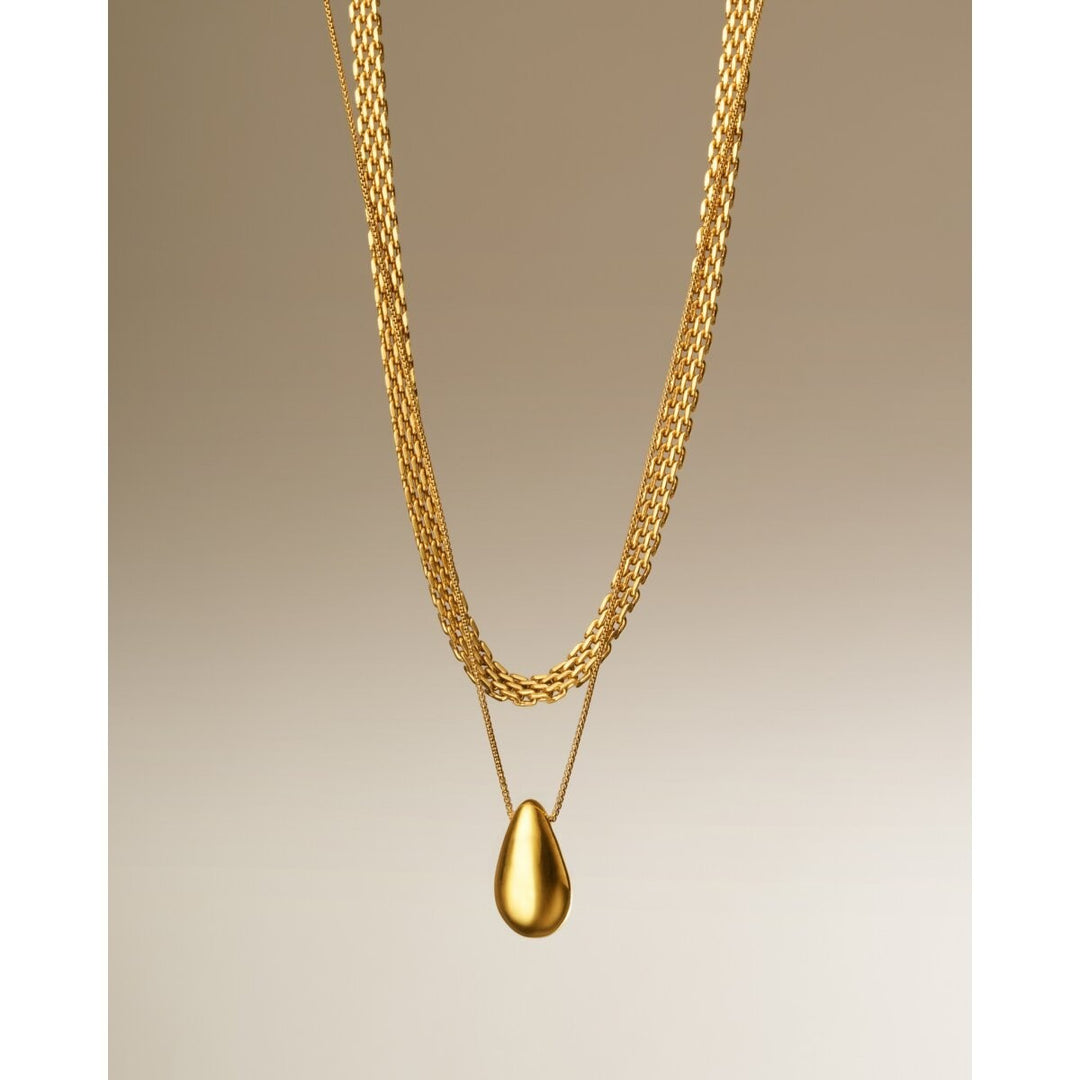 Katie Loxton Aura Waterproof Gold Necklace