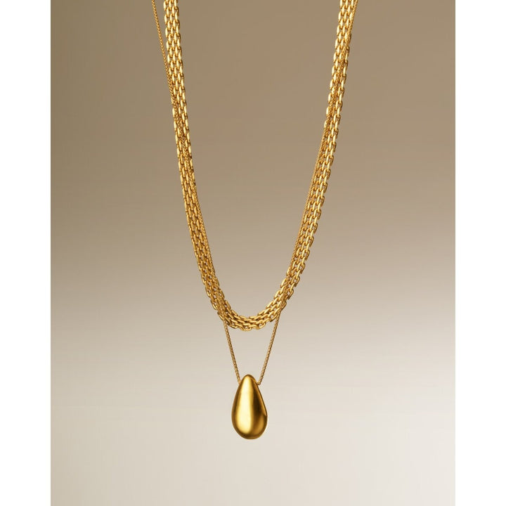 Katie Loxton Aura Waterproof Gold Necklace