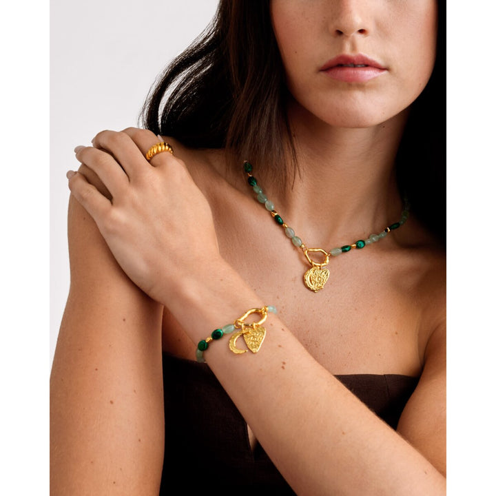 Katie Loxton Palma Solesi Waterproof Gold Necklace