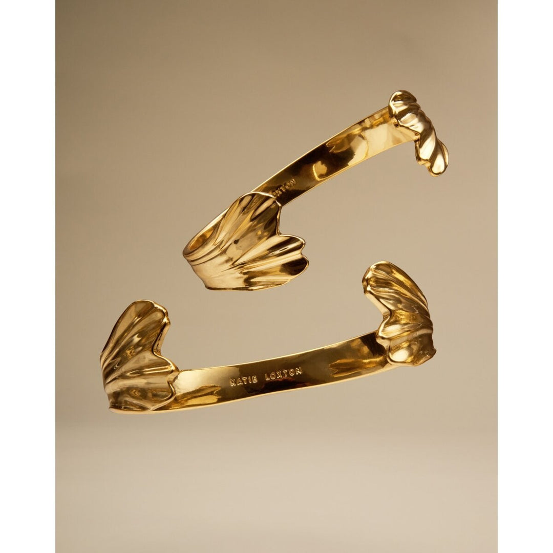 Katie Loxton Floramour Waterproof Gold Bangle
