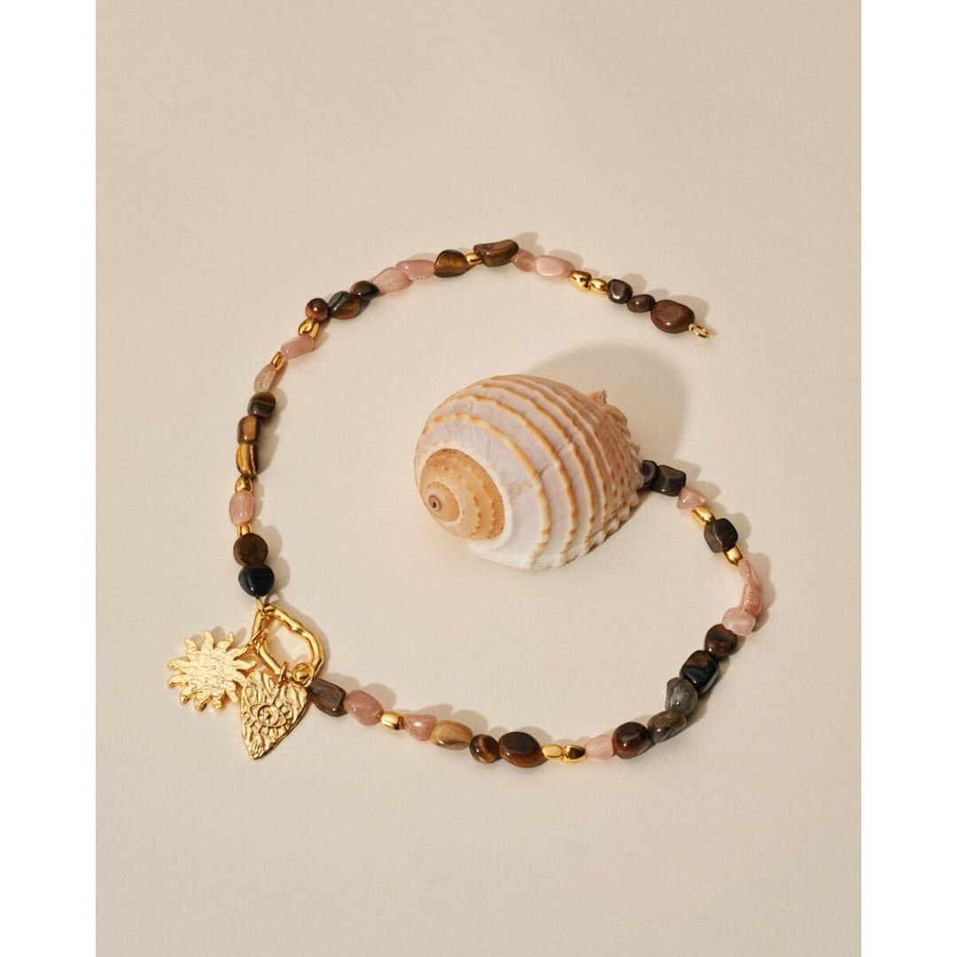 Katie Loxton Sunset Solesi Waterproof Gold Bracelet