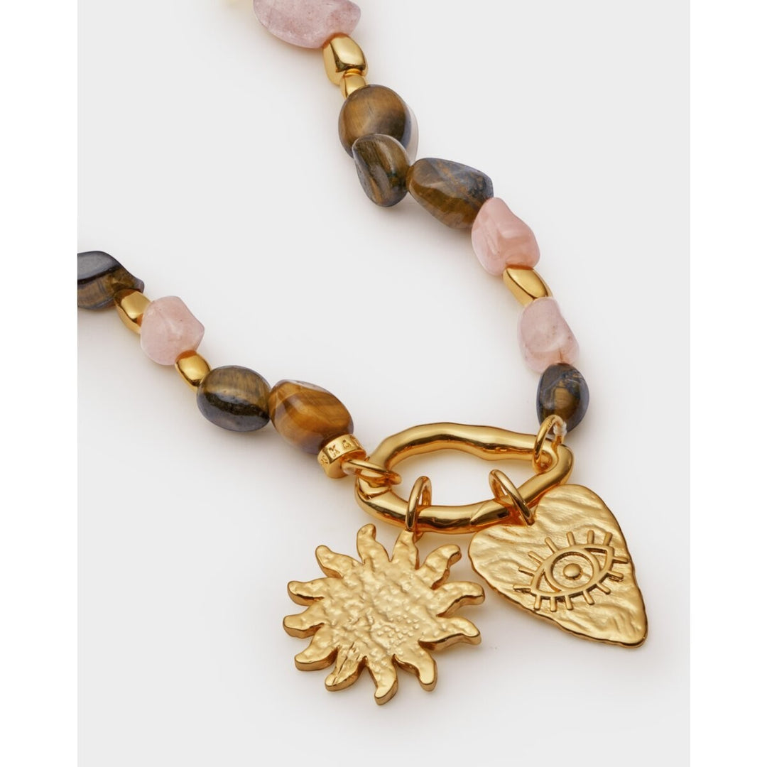 Katie Loxton Sunset Solesi Waterproof Gold Bracelet