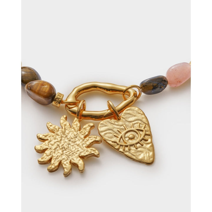 Katie Loxton Sunset Solesi Waterproof Gold Bracelet