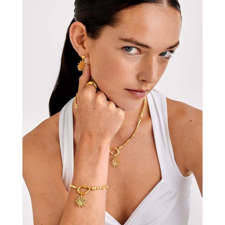 Katie Loxton Golden Solesi Waterproof Gold Necklace